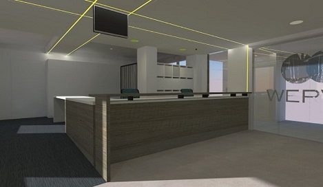 Nieuw onthaal Stadhuis Wervik Nieuw onthaal Stadhuis