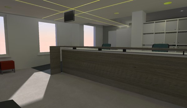 Nieuw onthaal Stadhuis Wervik Nieuw onthaal Stadhuis