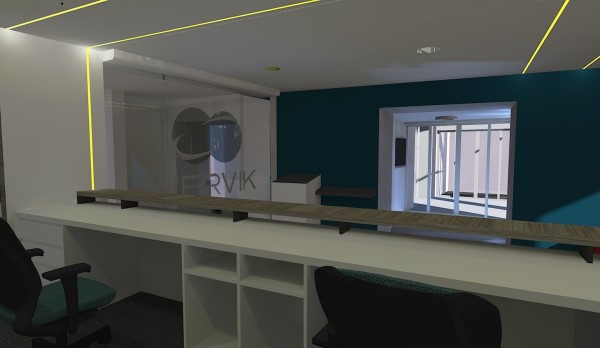 Nieuw onthaal Stadhuis Wervik Nieuw onthaal Stadhuis