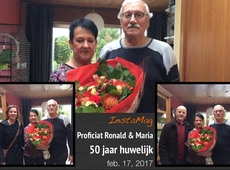 50 jaar huwelijk