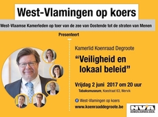 Voordracht door Koeraad Degroote