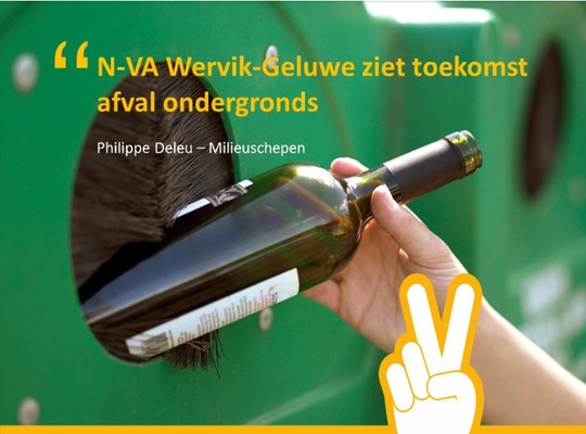 ondergronds container ondergronds container