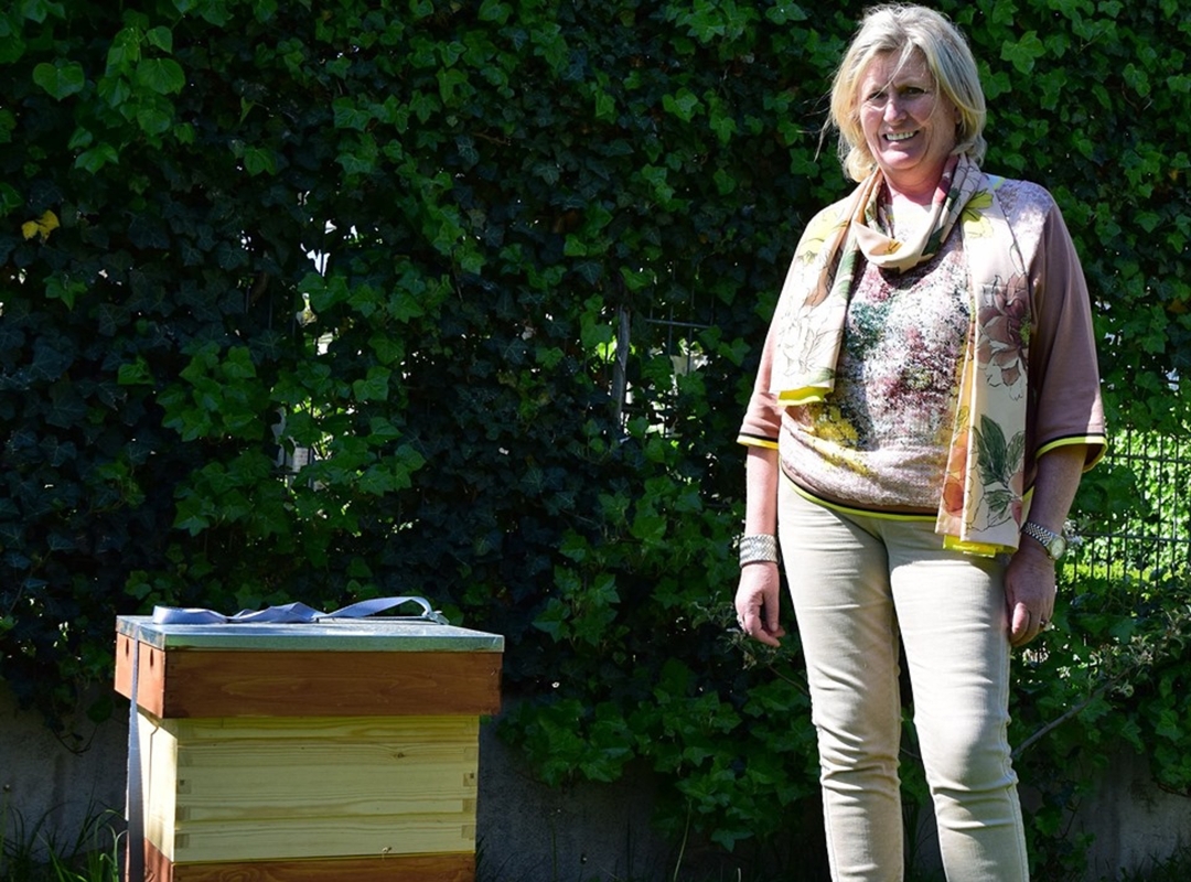 Belinda komt op voor de bijen