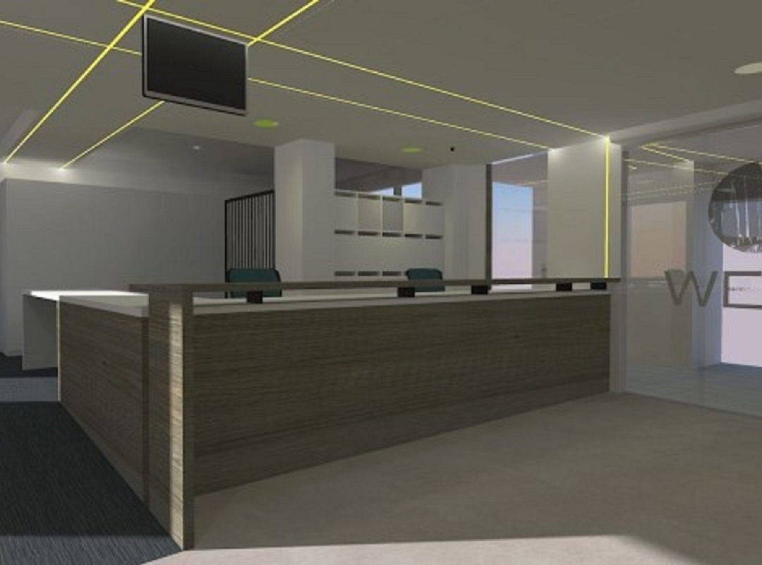 Verbouwingen aan het onthaal Nieuw onthaal Stadhuis