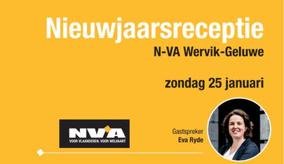 Nieuwjaarsreceptie