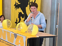 Gastspreekster Griet